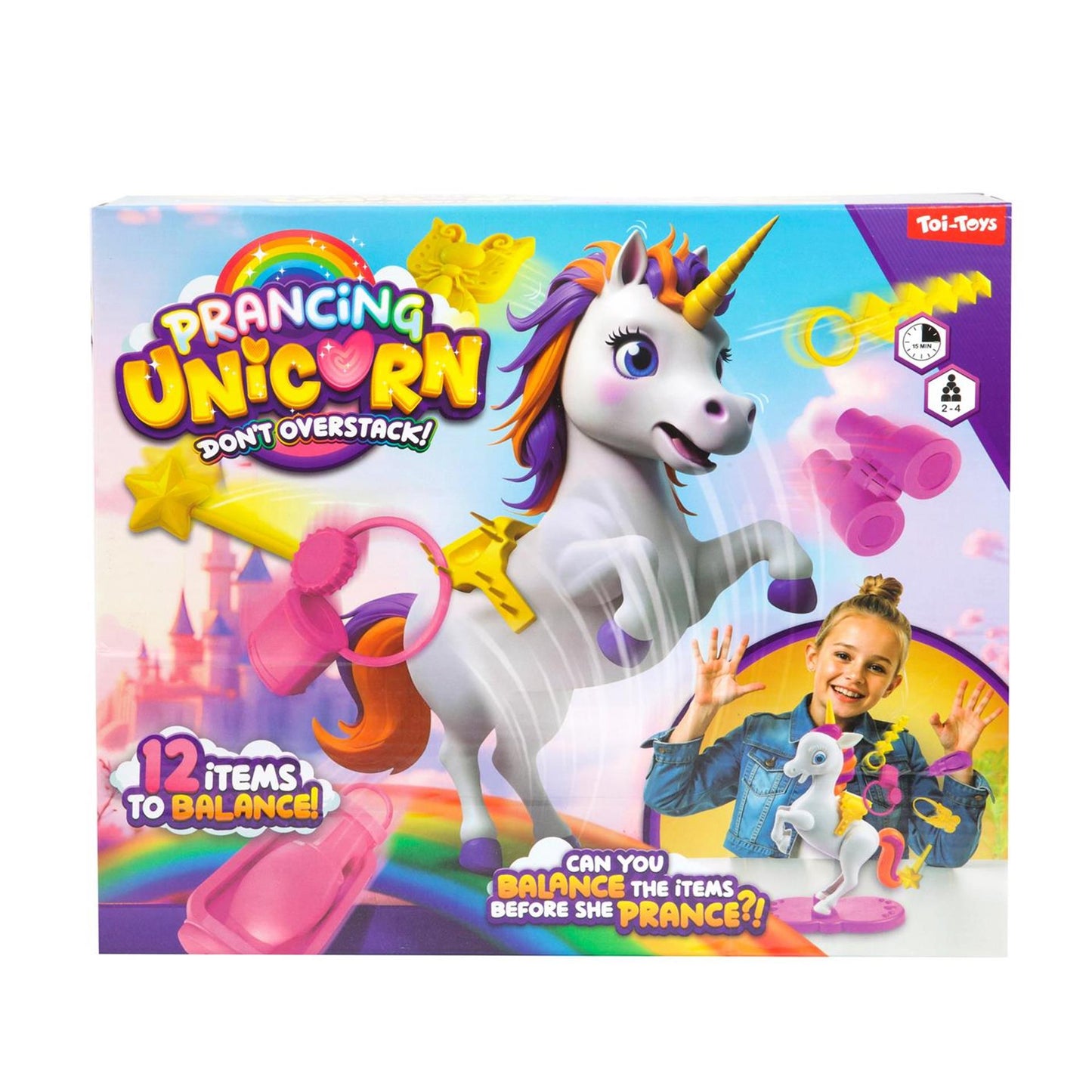 Toi-toys juego tronzado unicornio