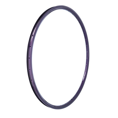 Llanta Batavus skorpion 622x19 28 negro violeta mate