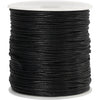 Cordón de algodón de Creativ Company, espesor 1 mm, negro, 100 m 1 caja