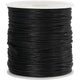 Creativ company http: www.cchobby.nl katoenkoord-dikte-1-mm-zwart-100-m-1-doos-51514