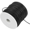 Cordón de algodón de Creativ Company, espesor 1 mm, negro, 100 m 1 caja