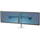 Brazo monitor Fellowes doble loto gris
