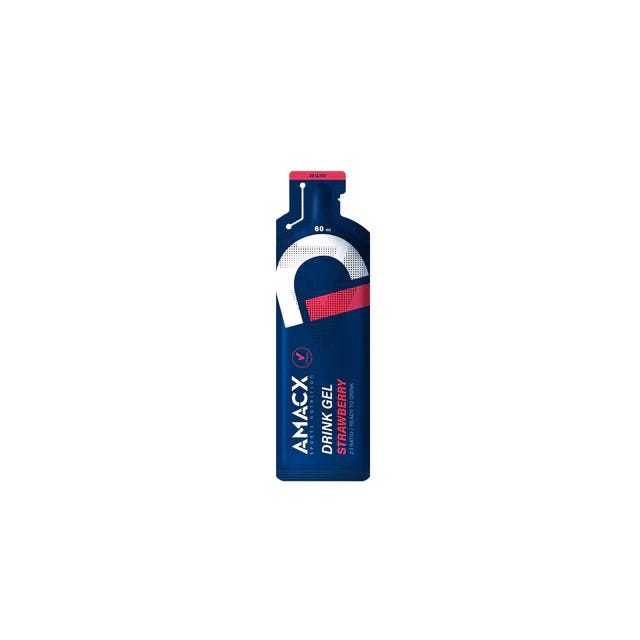 Amacx Energy Gel Drink Gel Lampone 12x60ml