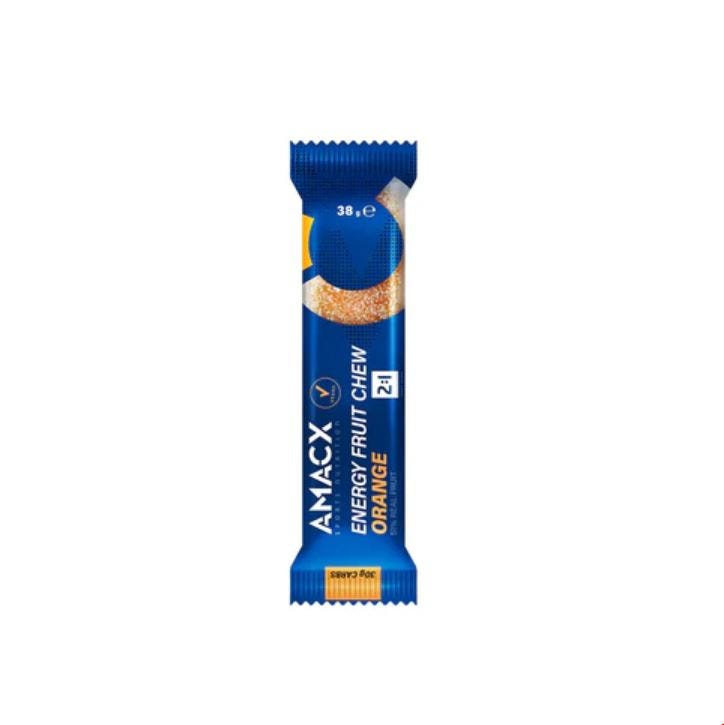 Amacx barra masticable energética de frutas caja 12er