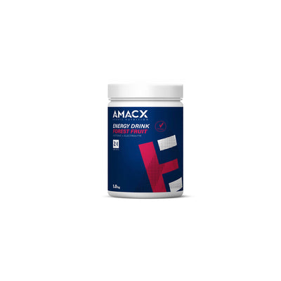 Amacx Energy Drink Energy Drink Isotonico 2:1 Frutti Di Bosco 1kg