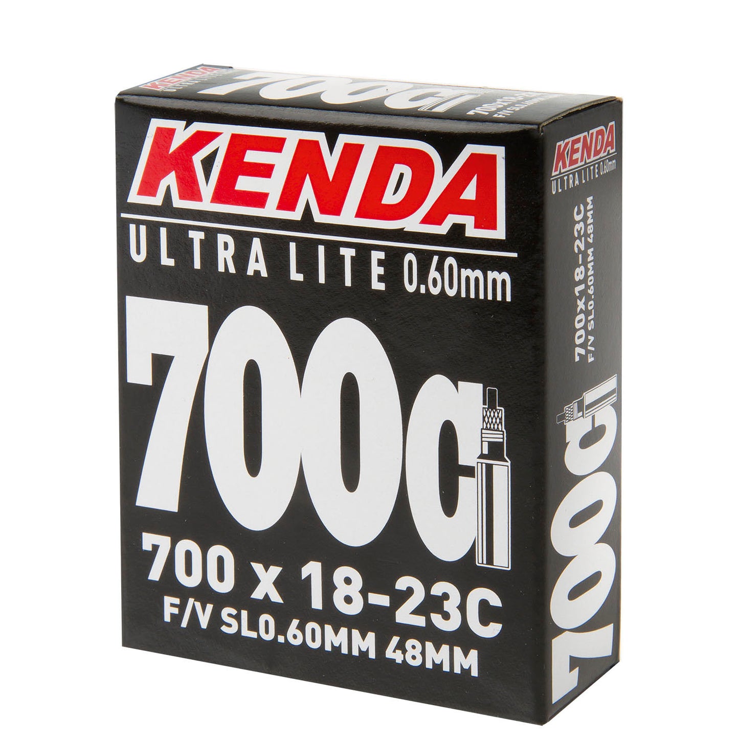 Tubo Kenda 700 x 18 - 23c ultralite