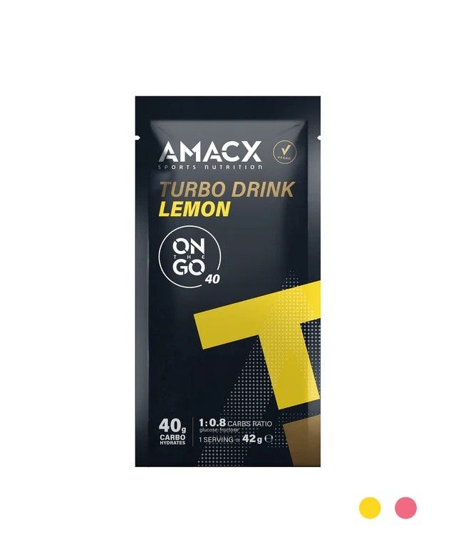 Amacx bebida turbo 1:0.8 para llevar 12x42g