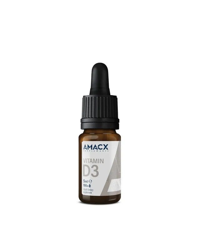 Amacx integratori di vitamina d3 5ml 190 gocce