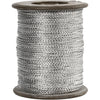 Cordón de la empresa Creativ, grosor 0,5 mm, plateado, 100 m 1 rollo