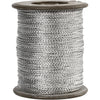 Cordón de la empresa Creativ, grosor 0,5 mm, plateado, 100 m 1 rollo