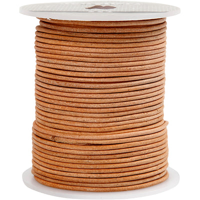 Creativ Company Learning Cord, Dikte 2 mm, beige, 50 m 1 rollo