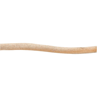 Cordoncino in cuoio Creative Company, spessore 4 mm, naturale, 5 m 1 rotolo