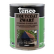 Tenco 1078322 - houtcoat waterbasis dekkend zwart zg 1l | 1 stuks
