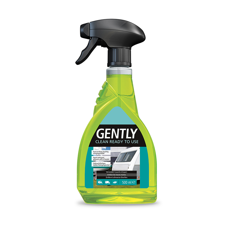 Gently 1078348 - clean ready to use 500ml | 6 stuks