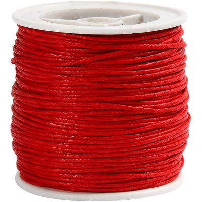 Creative Company Cotton Cord Red, 40m
