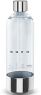 Smeg sksb01 waterfles voor sodamaker - 1 liter - tritan™ renew - bpa-vrij - vaatwasserbestendig - geschikt voor skc01 bruiswatertoestel