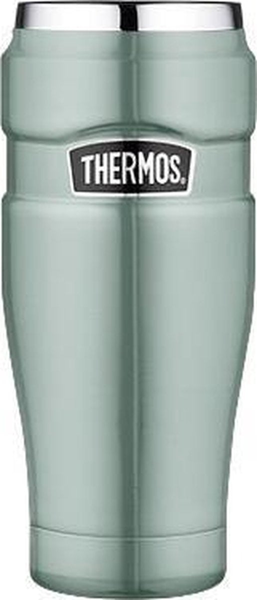 Taza termo king - 470 ml - verde huevo de pato