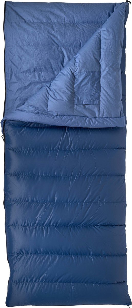 Sacco a pelo in piuma da esterno Lowland - nc 1 - 200 x 80 cm - 0°c - nylon cotone