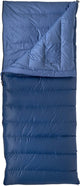 Sacco a pelo in piuma da esterno Lowland - nc 1 - 200 x 80 cm - 0°c - nylon cotone