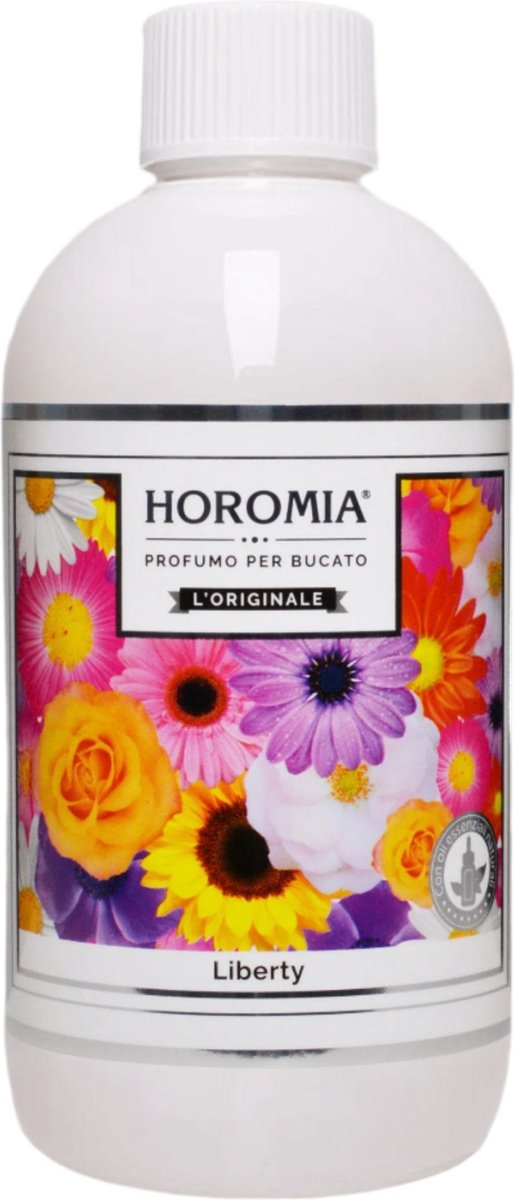 Horomia profumo bucato liberty - 500ml - profumo per bucato - profumo per bucato - profumazione bucato