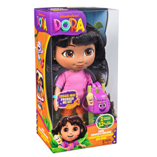 Dora Pop 30 cm con sonido