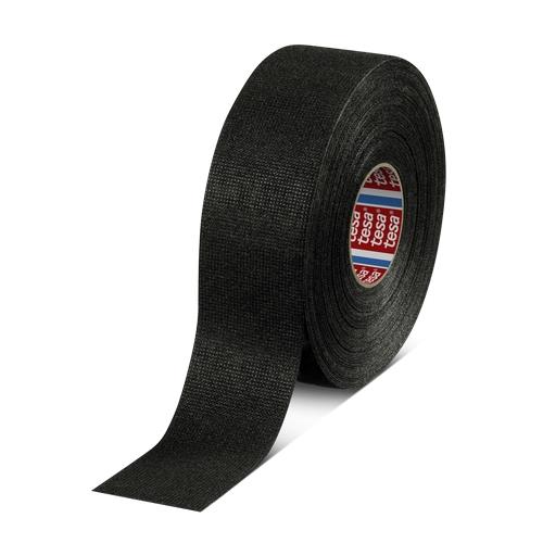 Nastro isolante Tesa tessuto nero 19mm 25mtr