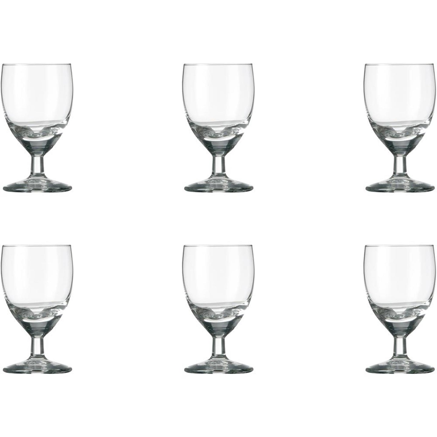 Vasos chupitos Gilde 6cl caja de 6 piezas
