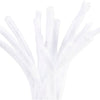 Creativ company chenilla, l: 30 cm, grosor 15 mm, blanco, 15 piezas 1 caja