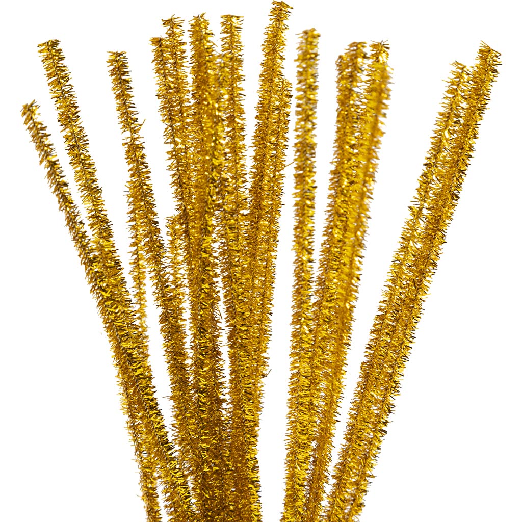 Chenille Gold 30 cm, 50º.