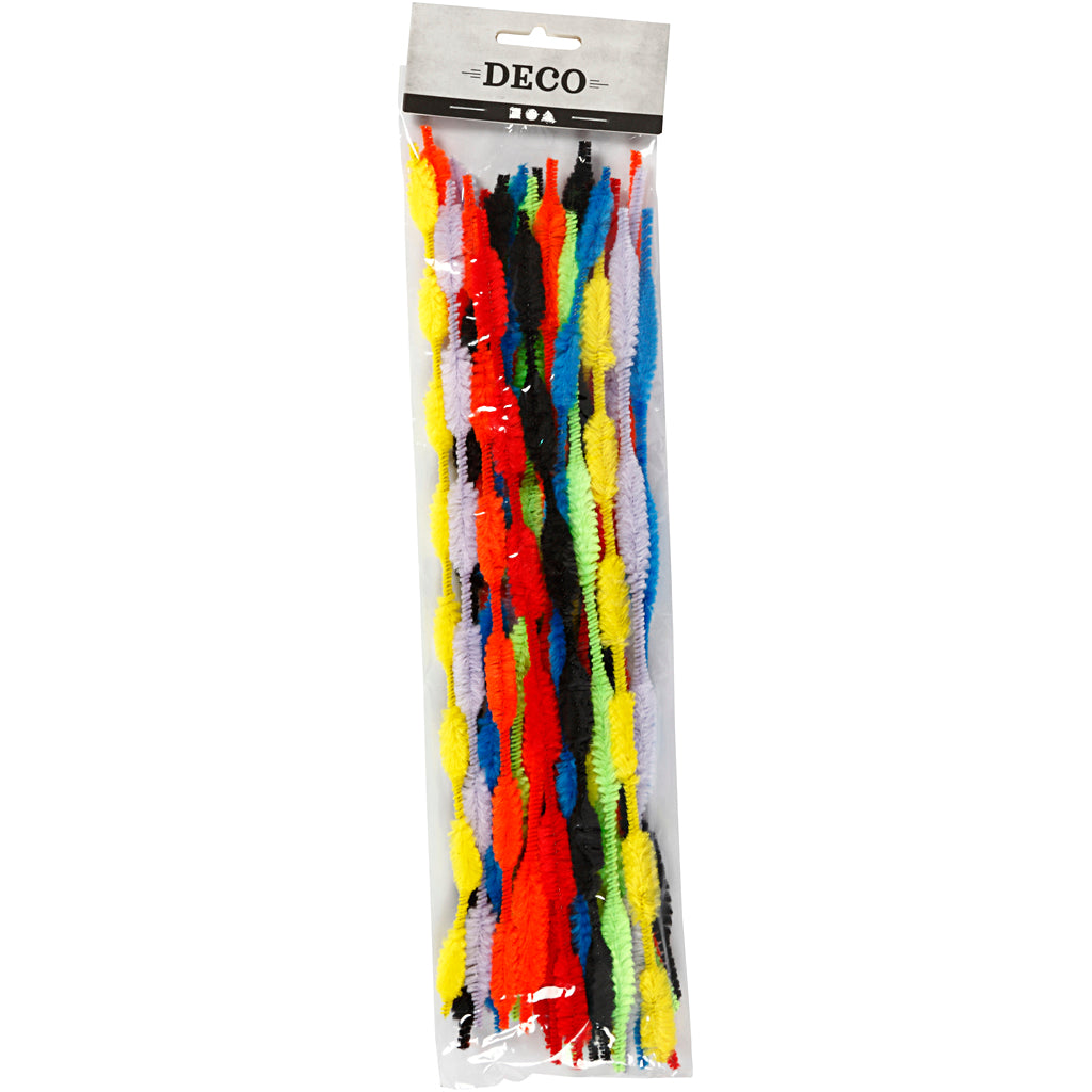 Http: www.cchobby.nl chenille-gegolfd-l-30-cm-dikte-5-12-mm-diverse-kleuren-28-div-1-doos