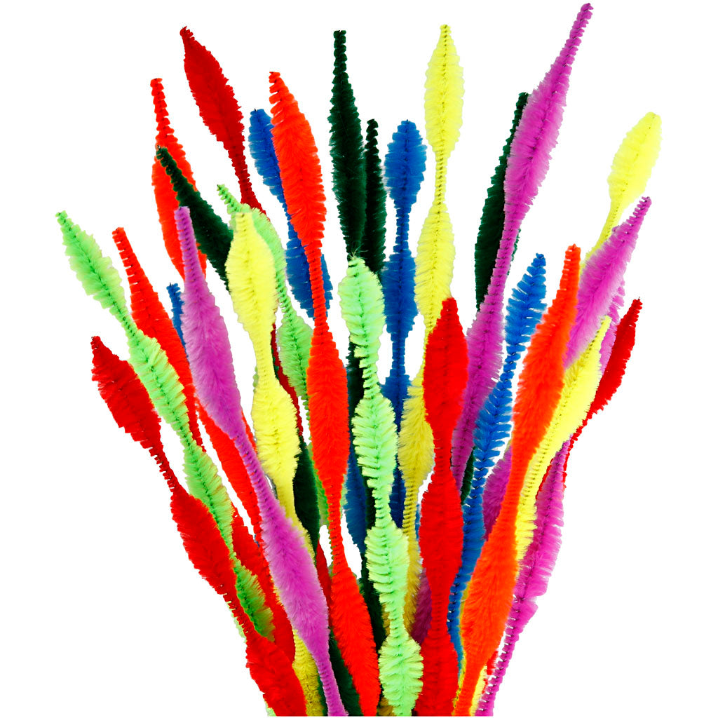 Http: www.cchobby.nl chenille-gegolfd-l-30-cm-dikte-5-12-mm-diverse-kleuren-28-div-1-doos