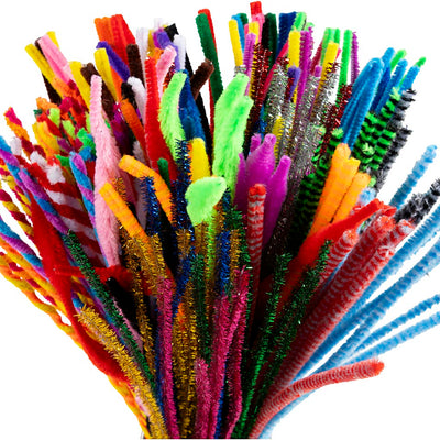 Ciniglia Creative Company, l: 30,5 cm, spessore 4-6 mm, vari colori, 250 div 1 scatola