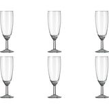 Royal leerdam gilde champagneglas flute 16cl doos a 6 st - afbeelding 1