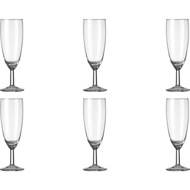 Royal leerdam gilde champagneglas flute 16cl doos a 6 st
