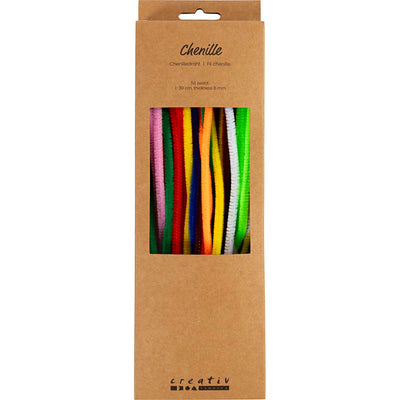 Colore filo di Chenille 30 cm, 50 °.