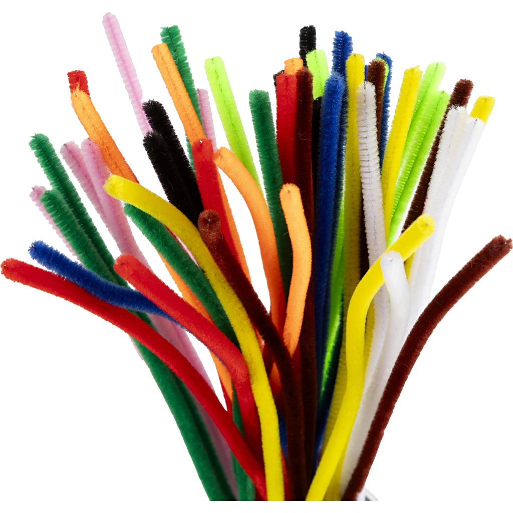 Creativ company chenille draad kleur 30cm, 50st.