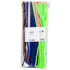 Creative Company Chenille, L: 30 cm, spessore 6 mm, vari colori, 200 div 1 box