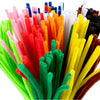 Creative Company Chenille, L: 30 cm, spessore 6 mm, vari colori, 200 div 1 box