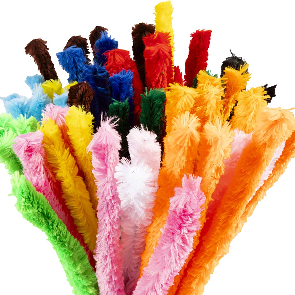 Creative Company Chenille Wire Color 45cm, 60st.