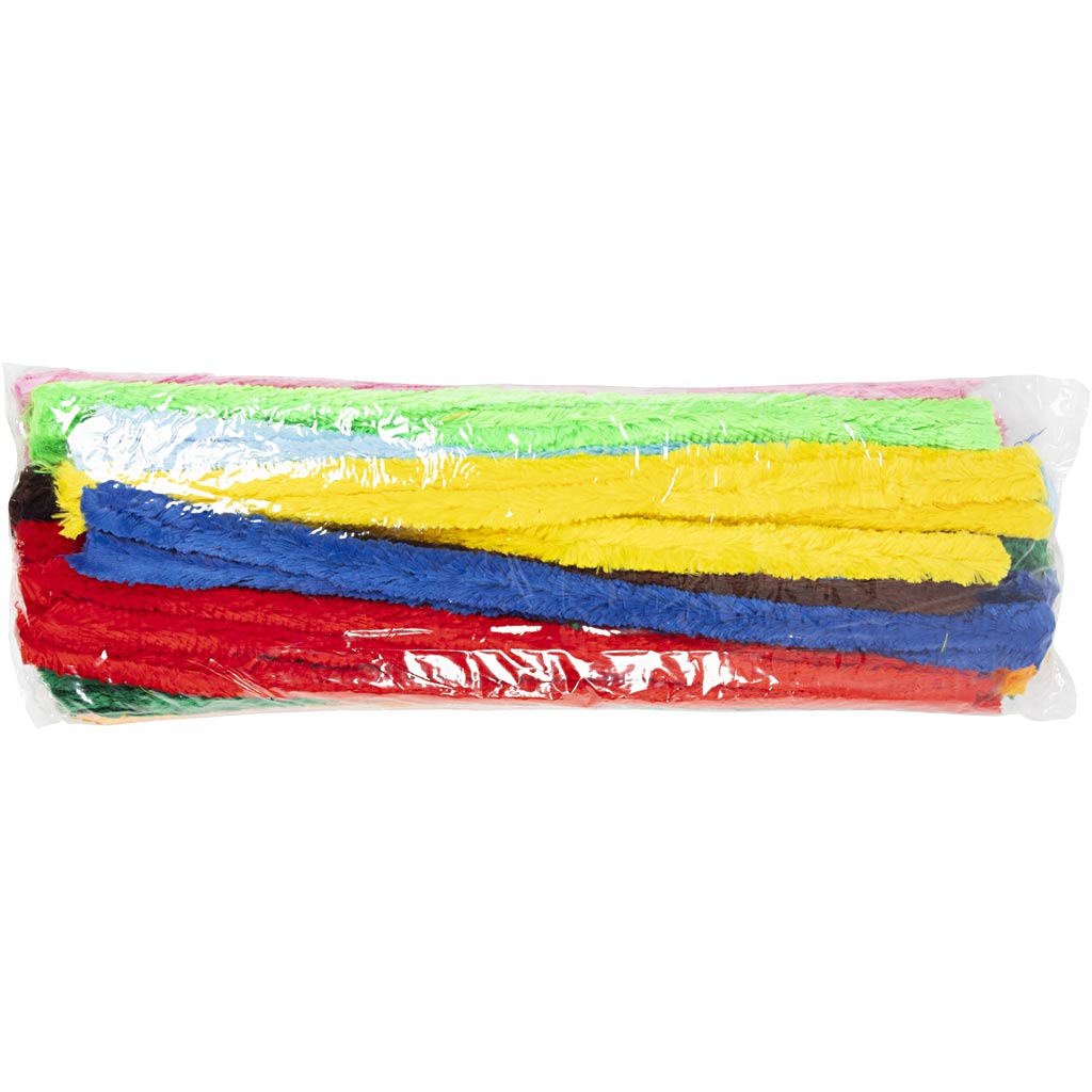 Creative Company Chenille Wire Color 45cm, 60st.
