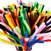 Color de alambre de Chenille 30 cm, 200st.