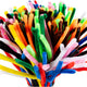 Chenille Wire Color 30cm, 200st.