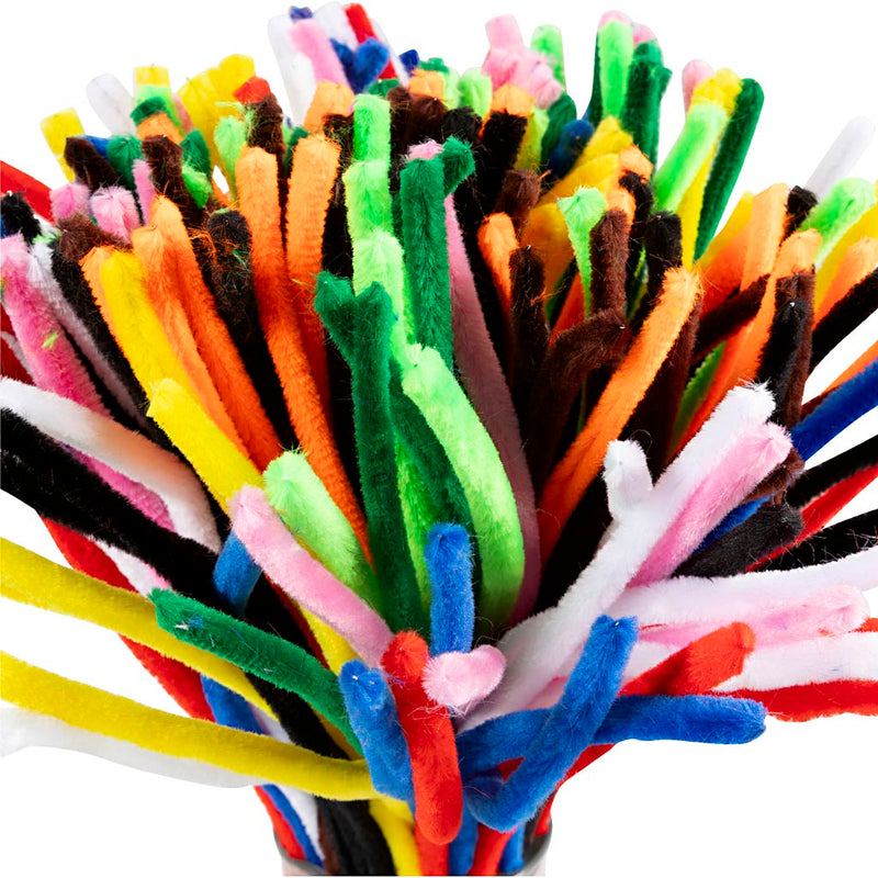 Chenille Wire Color 30cm, 200st.