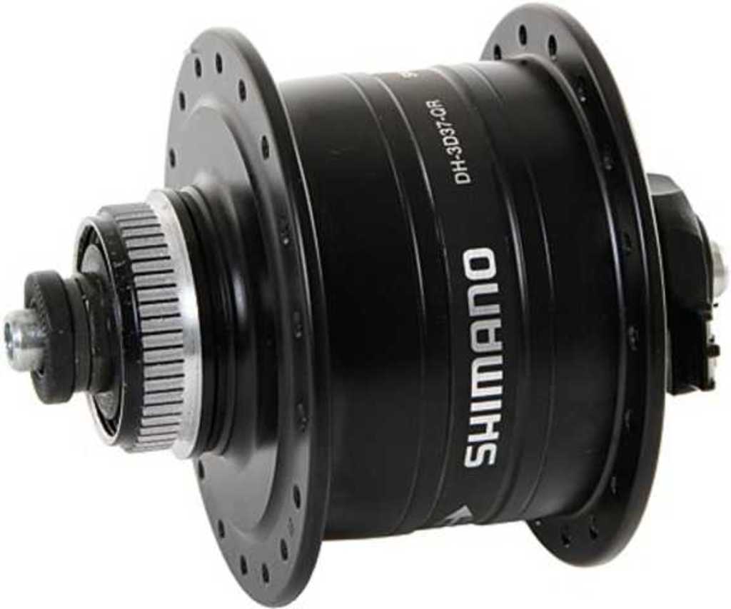 Buje delantero Shimano 3d37