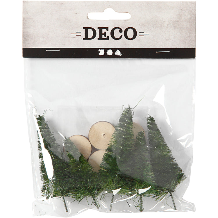 Https: www.cchobby.nl kerstbomen-h-40-60-mm-groen-5-stuk-1-doos