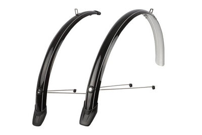 Pol Isport Set Mud Guards Towny 26 51mm Black confezionato