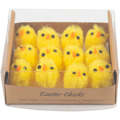 Creativ Company Yellow Easter Chicks Chenille, 12º.