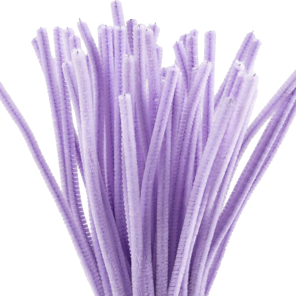 Ciniglia Creative Company, l: 30 cm, spess. 6 mm, viola, 50 pezzi 1 scatola