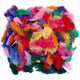 Plumas en varios colores 7-8 cm, 50gr