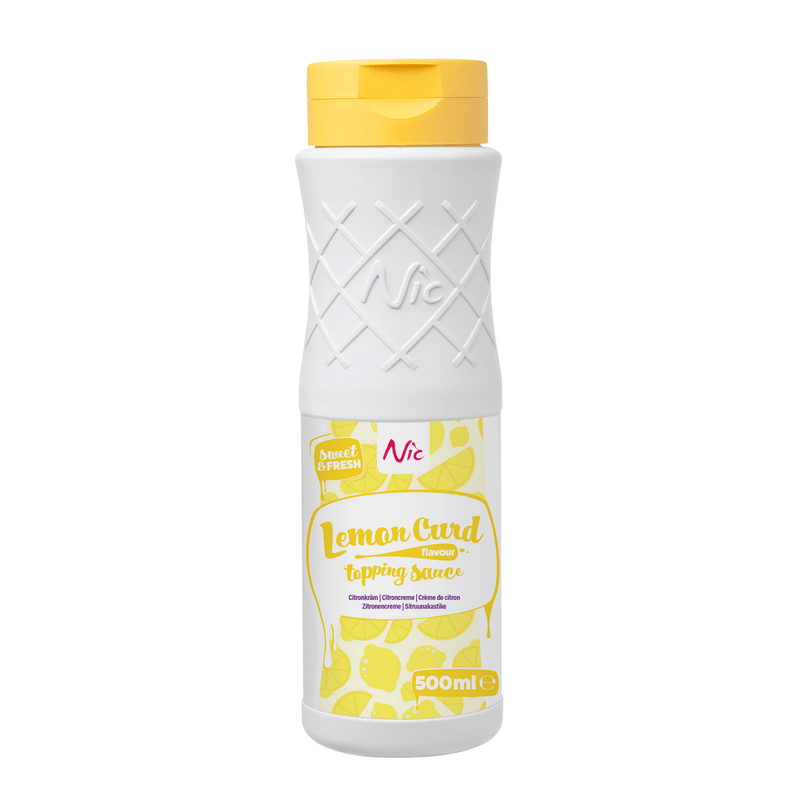 Nic topping cuajada de limón (500ml)